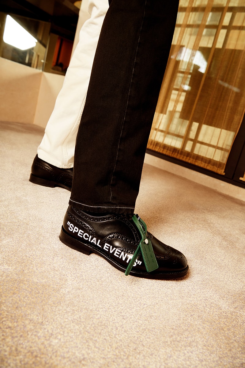 off white churchs burwood brogue special events release details information buy cop purchase virgil abloh