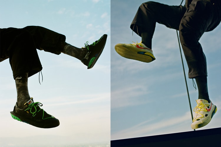 Off-White™ and Nike Continue the Tradition of Creativity and Expand Culture Through Virgil Abloh's Design of the Blazer Low