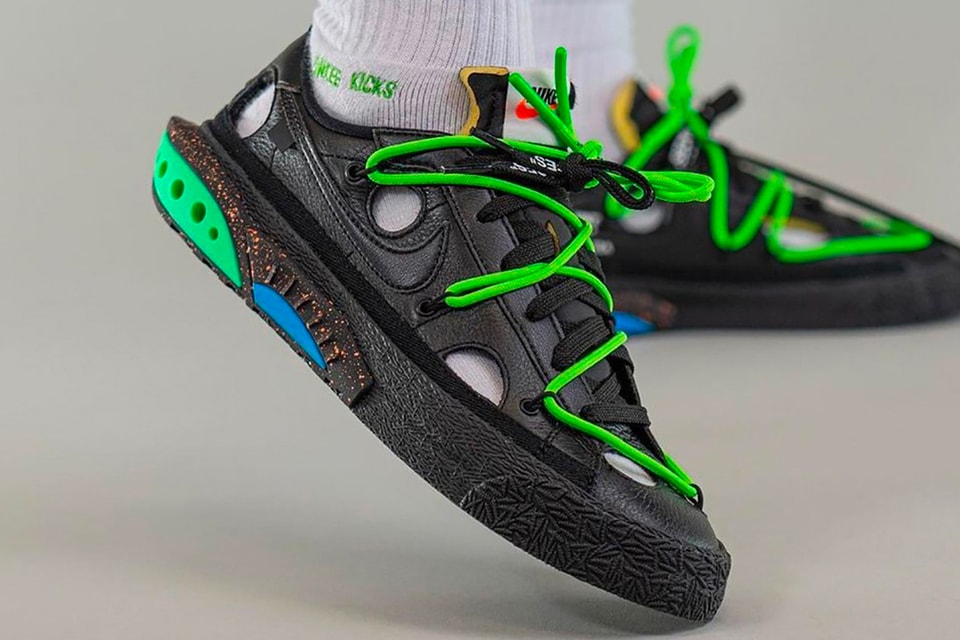 Virgil Abloh Is Making More Off-White x Nike Blazers