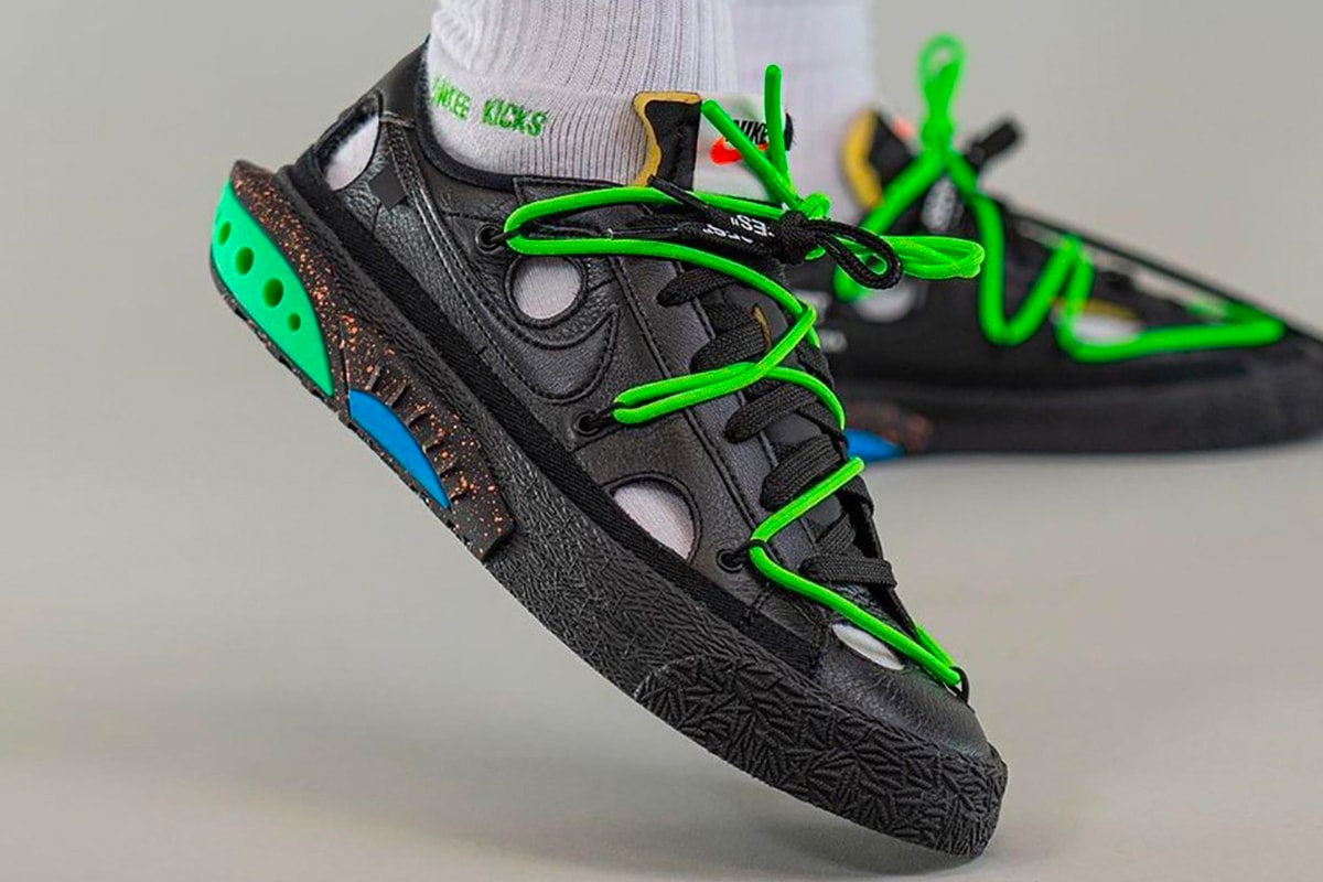 Off-White teams up with Rasheed Wallace on a re-imagined Air Force 1 -  DraftKings Network