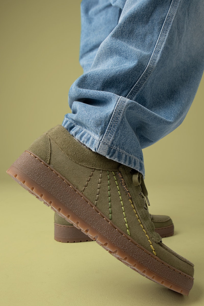 Oi Polloi x Mephisto Collaboration Release Info 2022 part deux olive moss when do they drop
