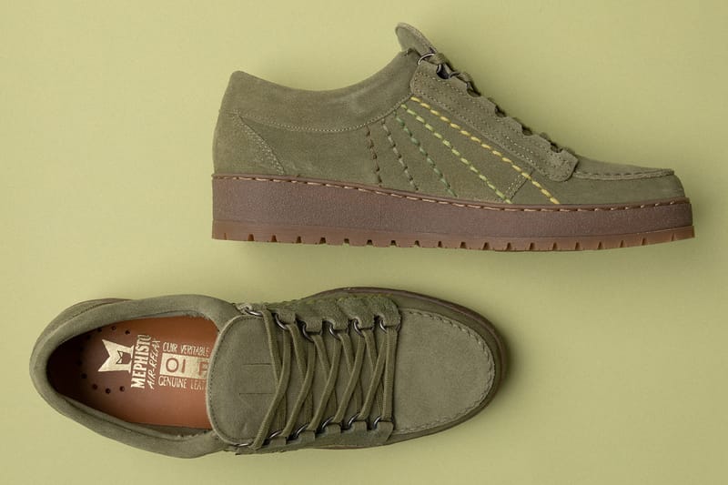 Oi Polloi Revisits Mephisto’s Rainbow Silhouette For SS22