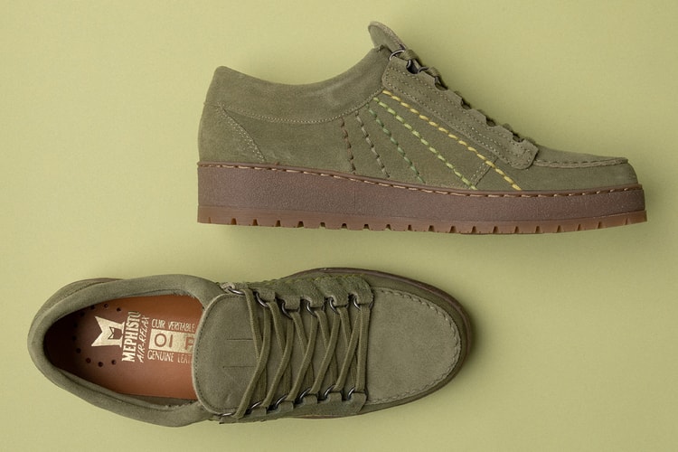 Oi Polloi Revisits Mephisto’s Rainbow Silhouette For SS22