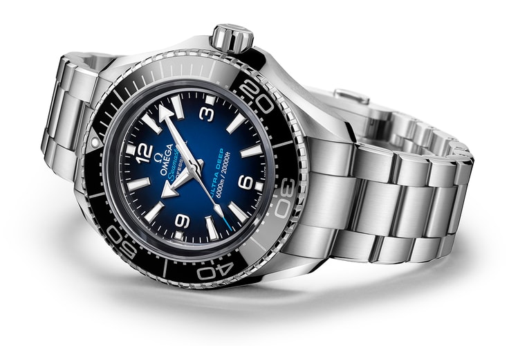Omega Drops New 6,000m-Rated Seamaster Planet Ocean Ultra Deep Collection