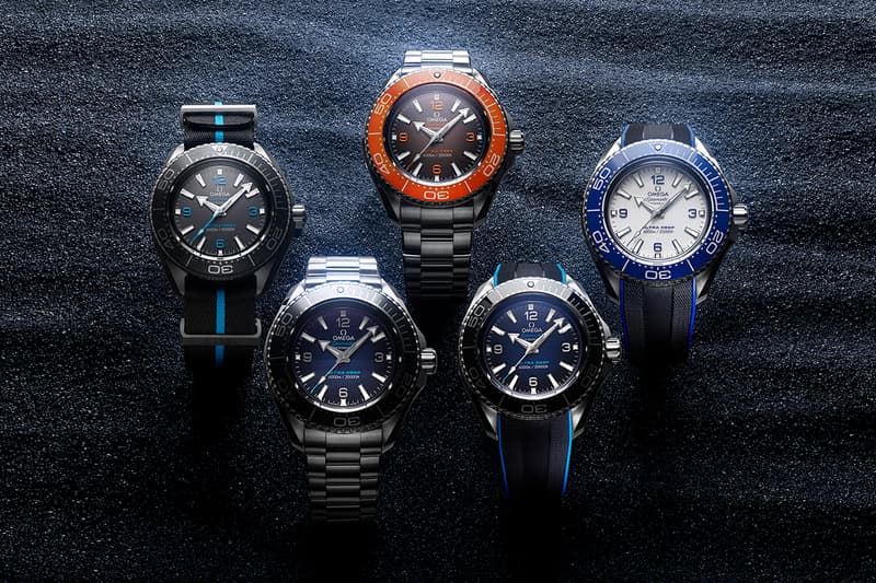 Omega Drops 6,000m Water Resistant Dive Collection Based on Mariana Trench Prototypes