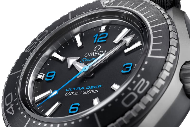 Omega Drops 6,000m Water Resistant Dive Collection Based on Mariana Trench Prototypes