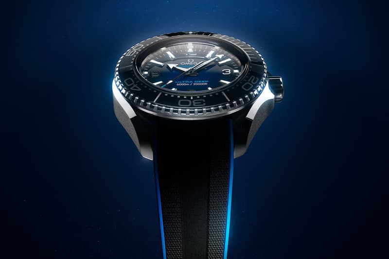 Omega Drops 6,000m Water Resistant Dive Collection Based on Mariana Trench Prototypes