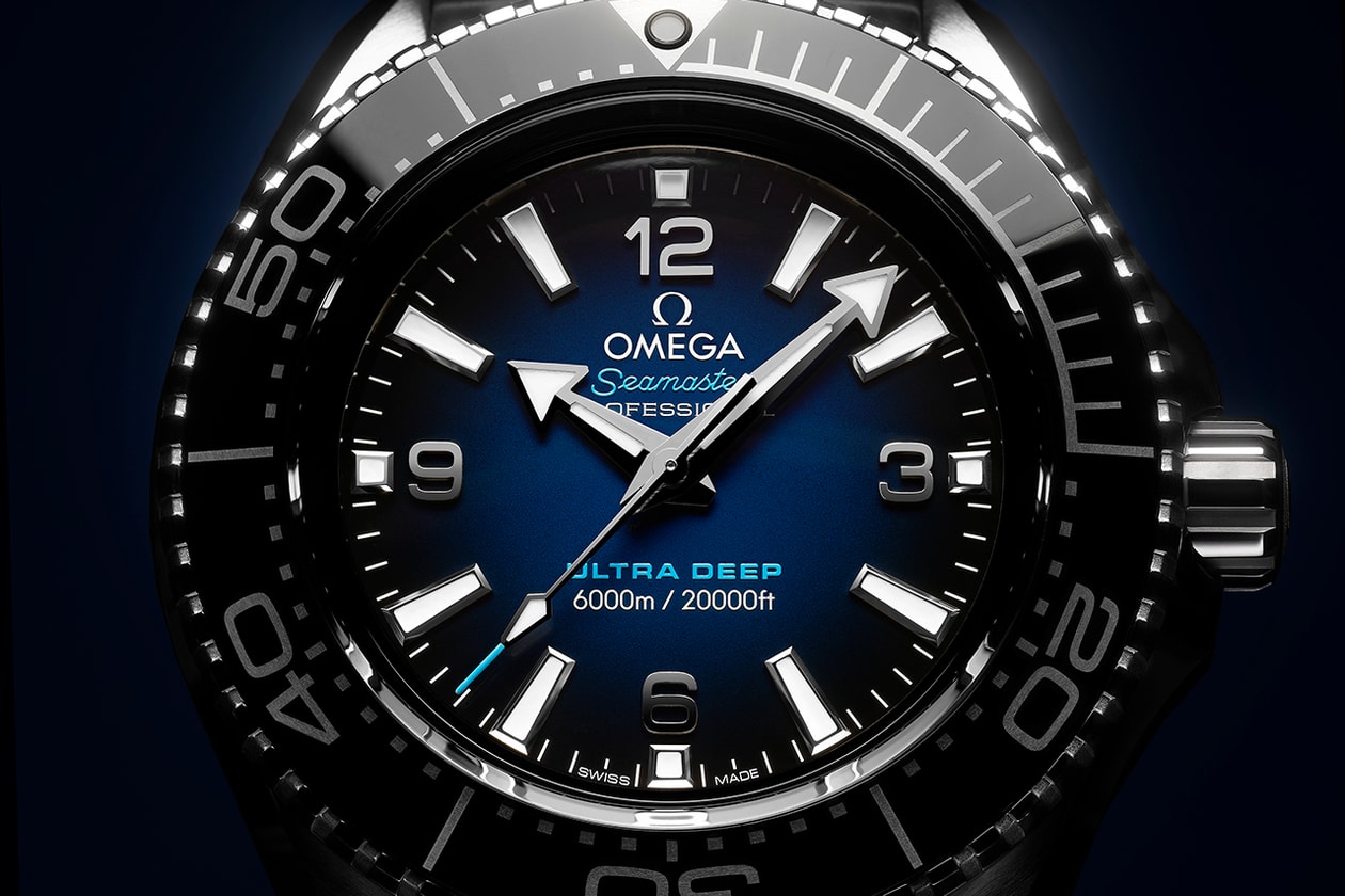 Omega Drops 6,000m Water Resistant Dive Collection Based on Mariana Trench Prototypes