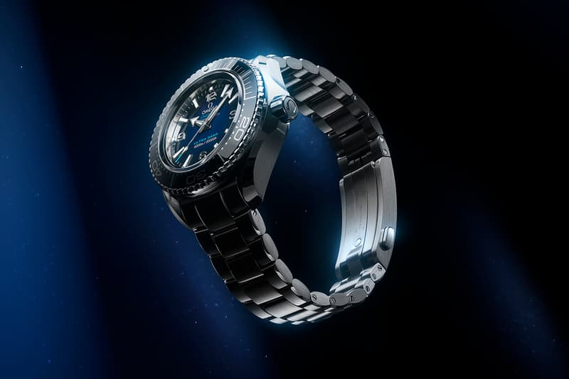 Omega Drops 6,000m Water Resistant Dive Collection Based on Mariana Trench Prototypes