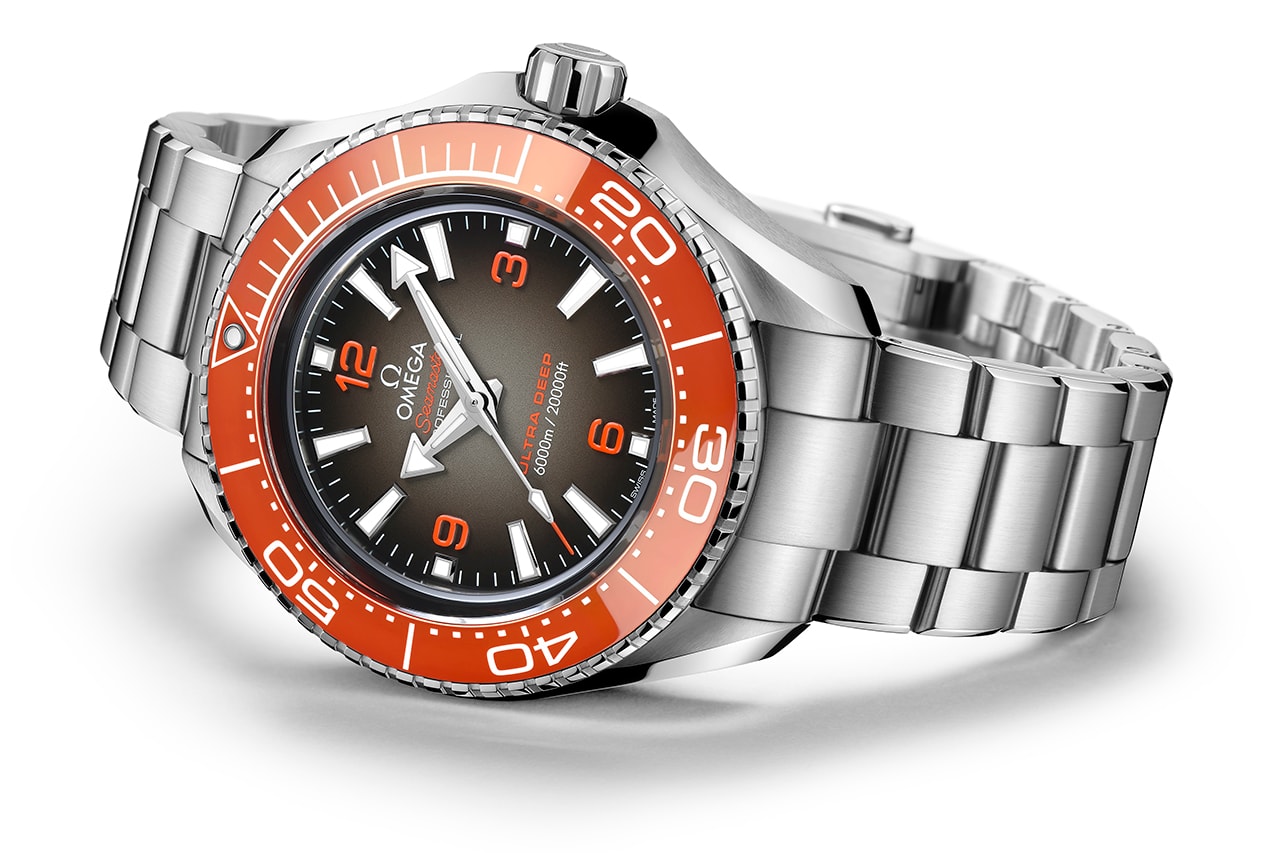 Omega Drops 6,000m Water Resistant Dive Collection Based on Mariana Trench Prototypes
