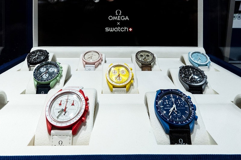 Watch Enthusiasts Call Out Omega x Swatch Moonswatch Collab for Leaving Dye Stains on Wrist speedmaster hong kong singapore reddit speedytuesday time piece