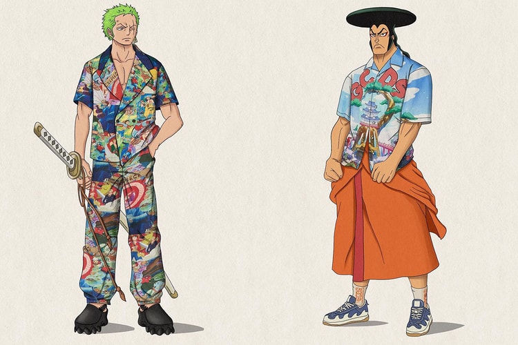 Eiichiro Oda One Piece X Gucci Lookbook Hypebeast Eiichiro Oda One Piece X Gucci Lookbook Hypebeast
