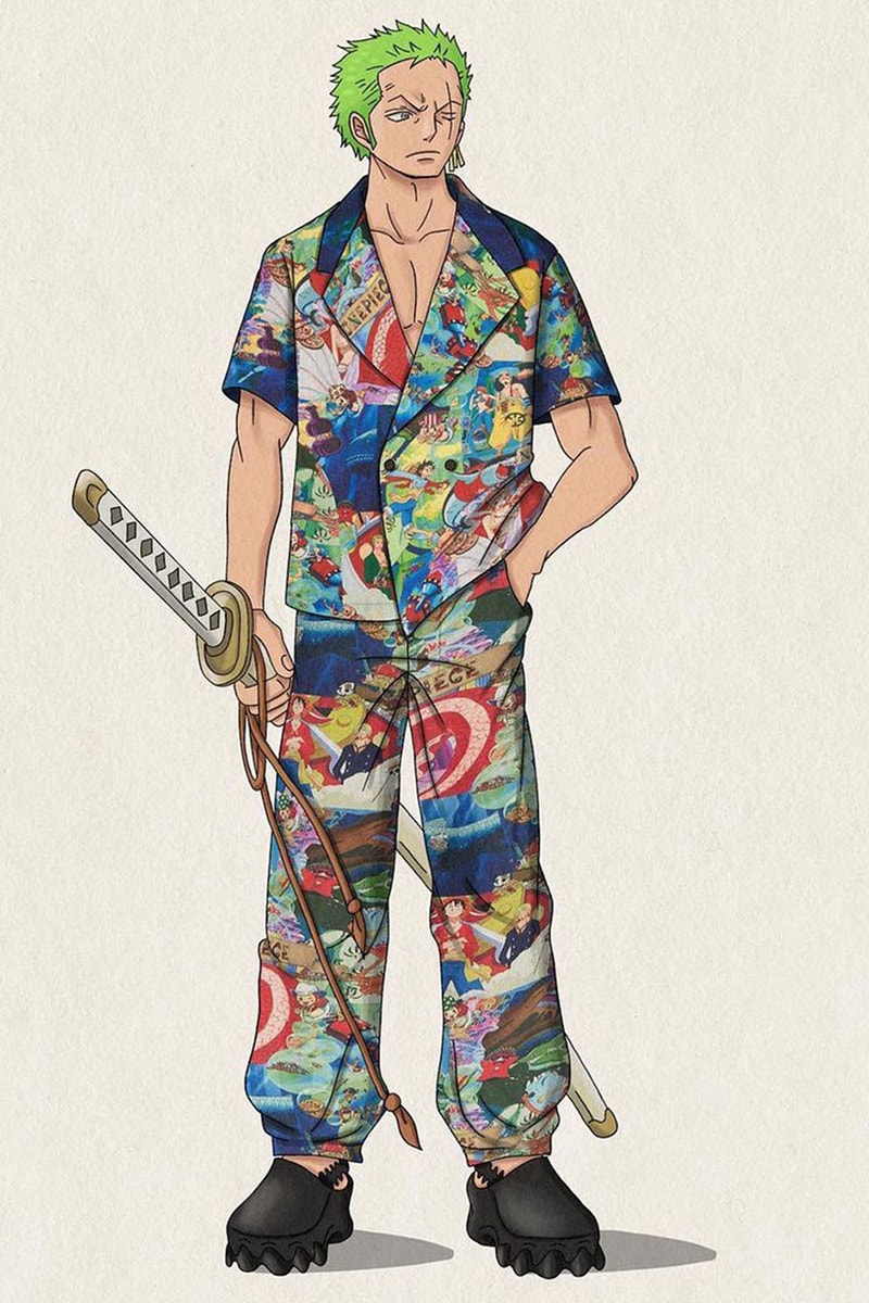 'One Piece' x GCDS Capsule Collection Anime Giuliano Calza Vincent Castel Comics Japanese Manga Action Film Series Collaboration