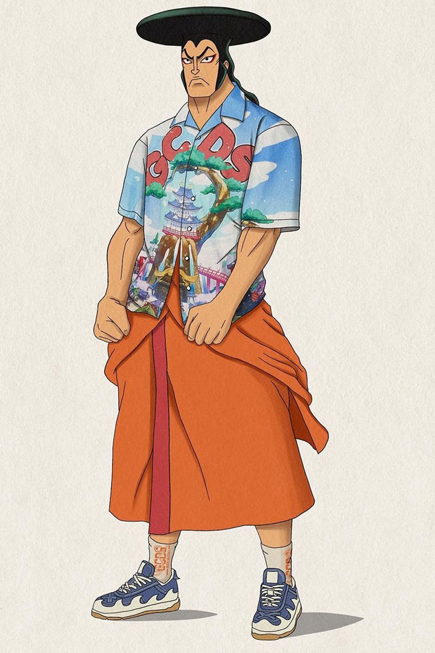 Luffy Wano Clothing (3.0)