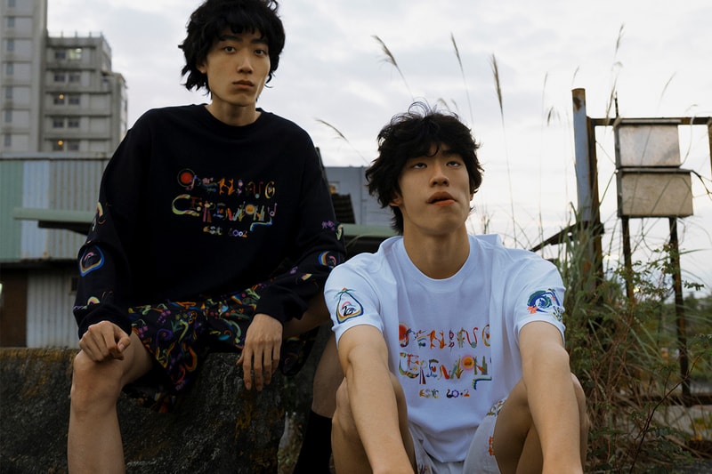 Opening Ceremony Spring/Summer 2022 by Tessuti lookbook release information 