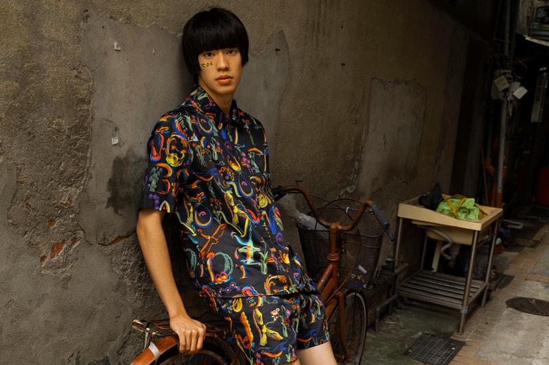 Opening Ceremony Spring/Summer 2022 by Tessuti lookbook release information 