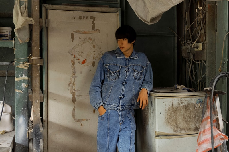 Opening Ceremony Spring/Summer 2022 by Tessuti lookbook release information 