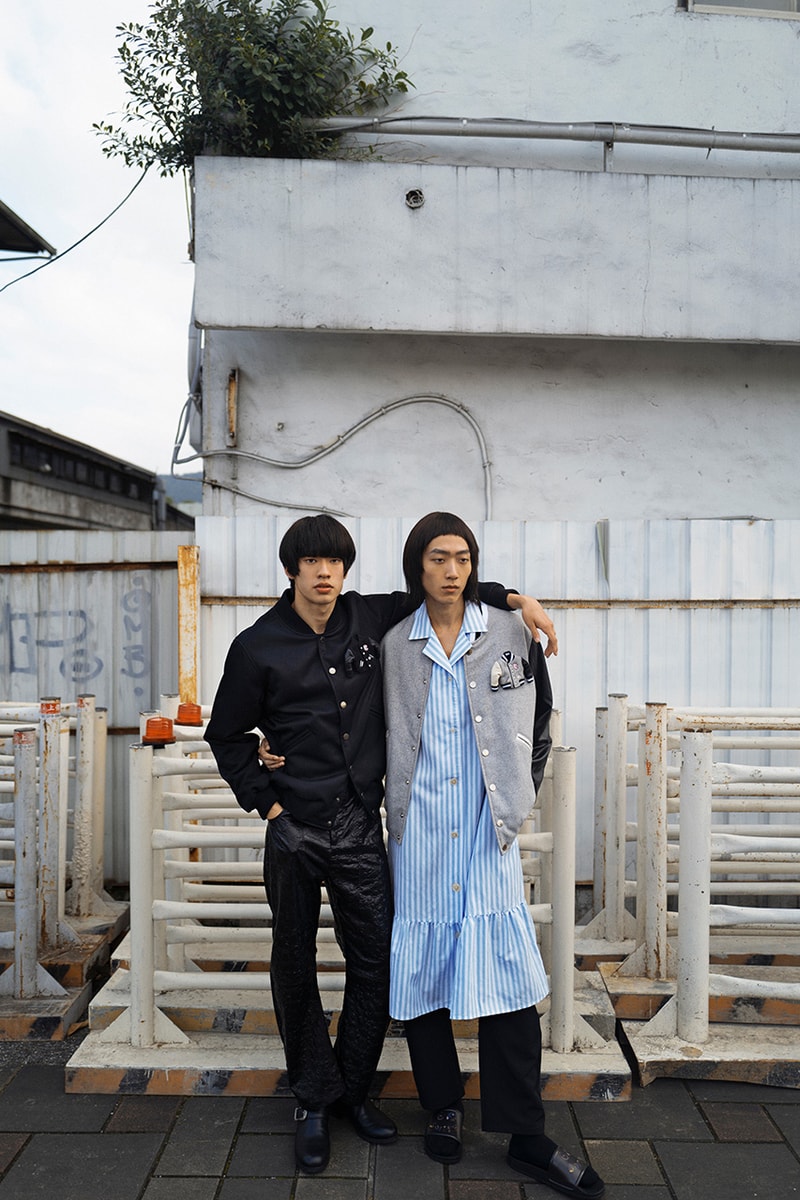 Opening Ceremony Spring/Summer 2022 by Tessuti lookbook release information 