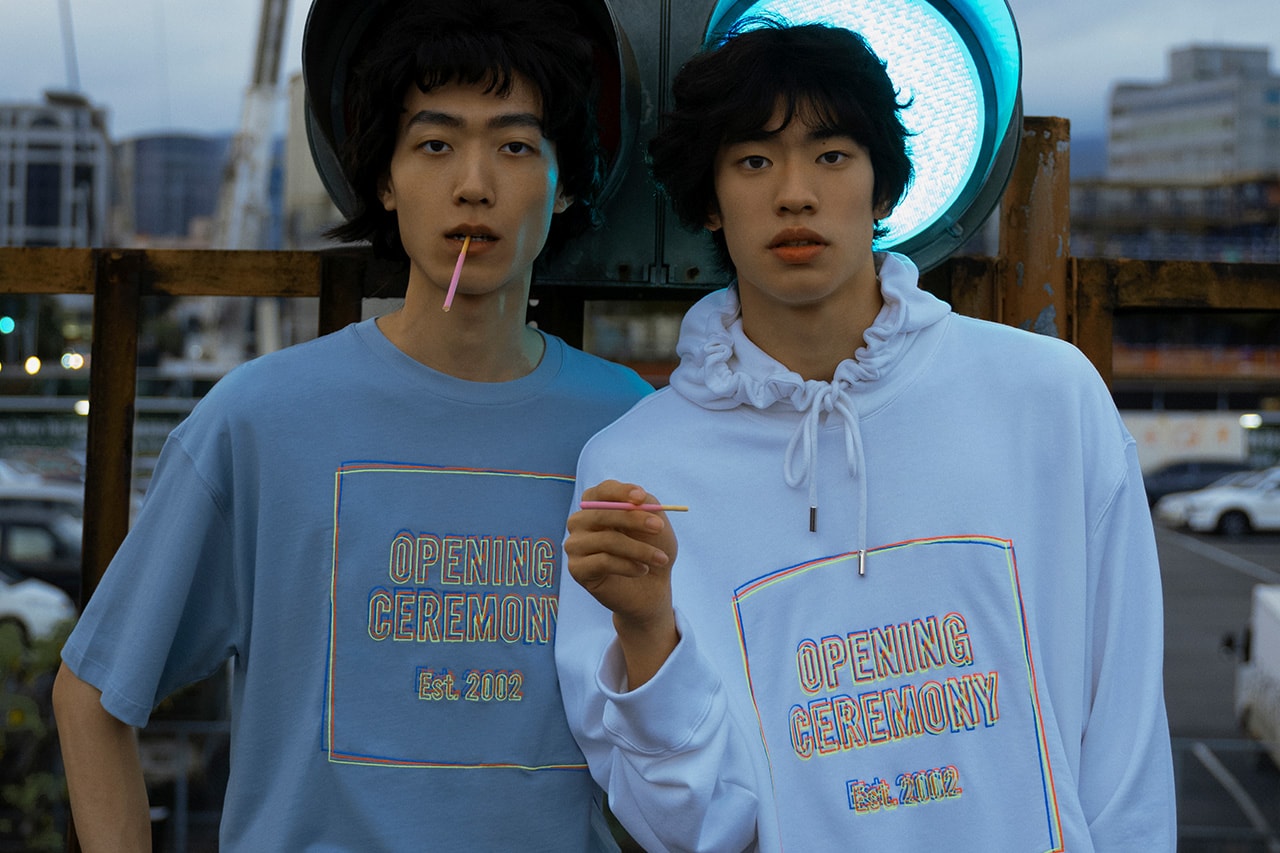 Opening Ceremony Spring/Summer 2022 by Tessuti lookbook release information 