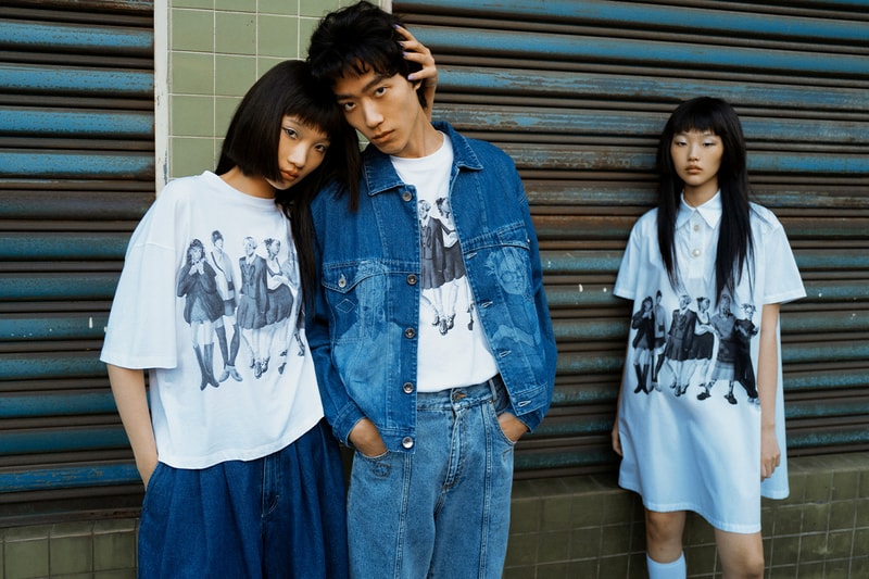 Opening Ceremony Spring/Summer 2022 by Tessuti lookbook release information 