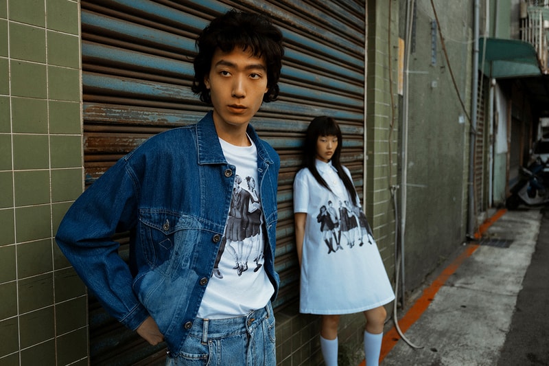 Opening Ceremony Spring/Summer 2022 by Tessuti lookbook release information 