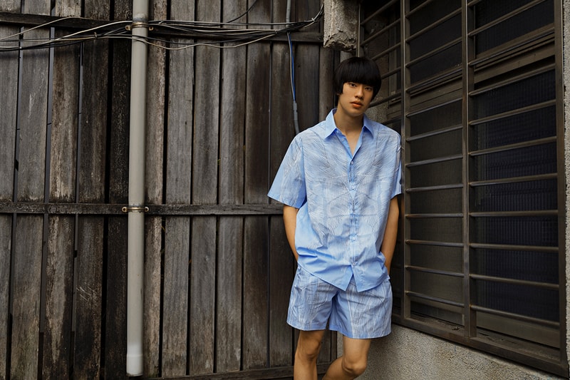 Opening Ceremony Spring/Summer 2022 by Tessuti lookbook release information 