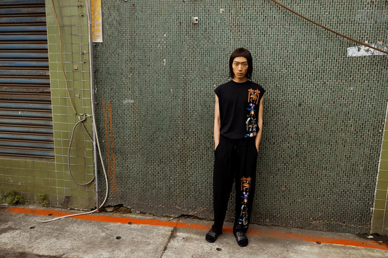 Opening Ceremony Spring/Summer 2022 by Tessuti lookbook release information 