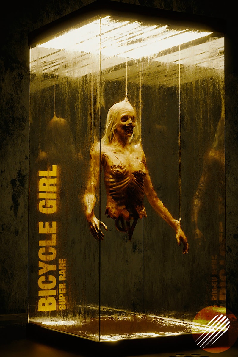 Orange Comet AMC The Walking Dead New NFT Drop collection