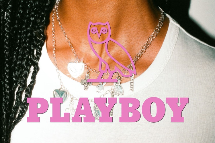 Drake's OVO and Playboy Drop "Symbols of Prestige" Capsule for SS22