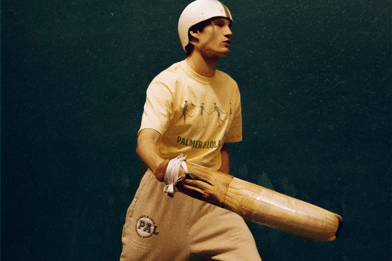 PAL Sporting Goods Introduces Regenerated Yarn Hoodie in SS22 "Jai Alai" Pack