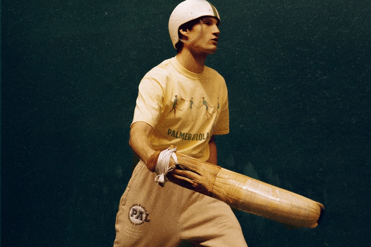 PAL Sporting Goods Introduces Regenerated Yarn Hoodie in SS22 "Jai Alai" Pack