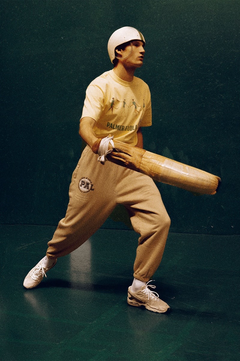 Pal Sporting Goods Jai Alai Pack Release Info Buy Price Varsity Jacket Regenerated Yarn Hoodie Sweatpants Tees