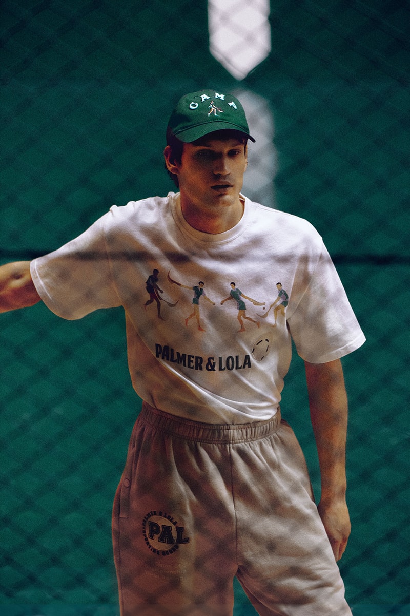 Pal Sporting Goods Jai Alai Pack Release Info Buy Price Varsity Jacket Regenerated Yarn Hoodie Sweatpants Tees