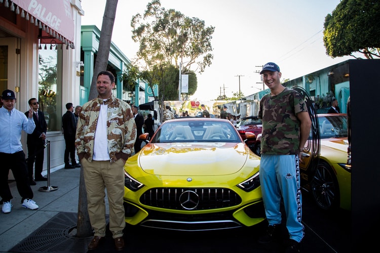 Palace Brought the LA Heat in Latest Mercedes-AMG Collaboration