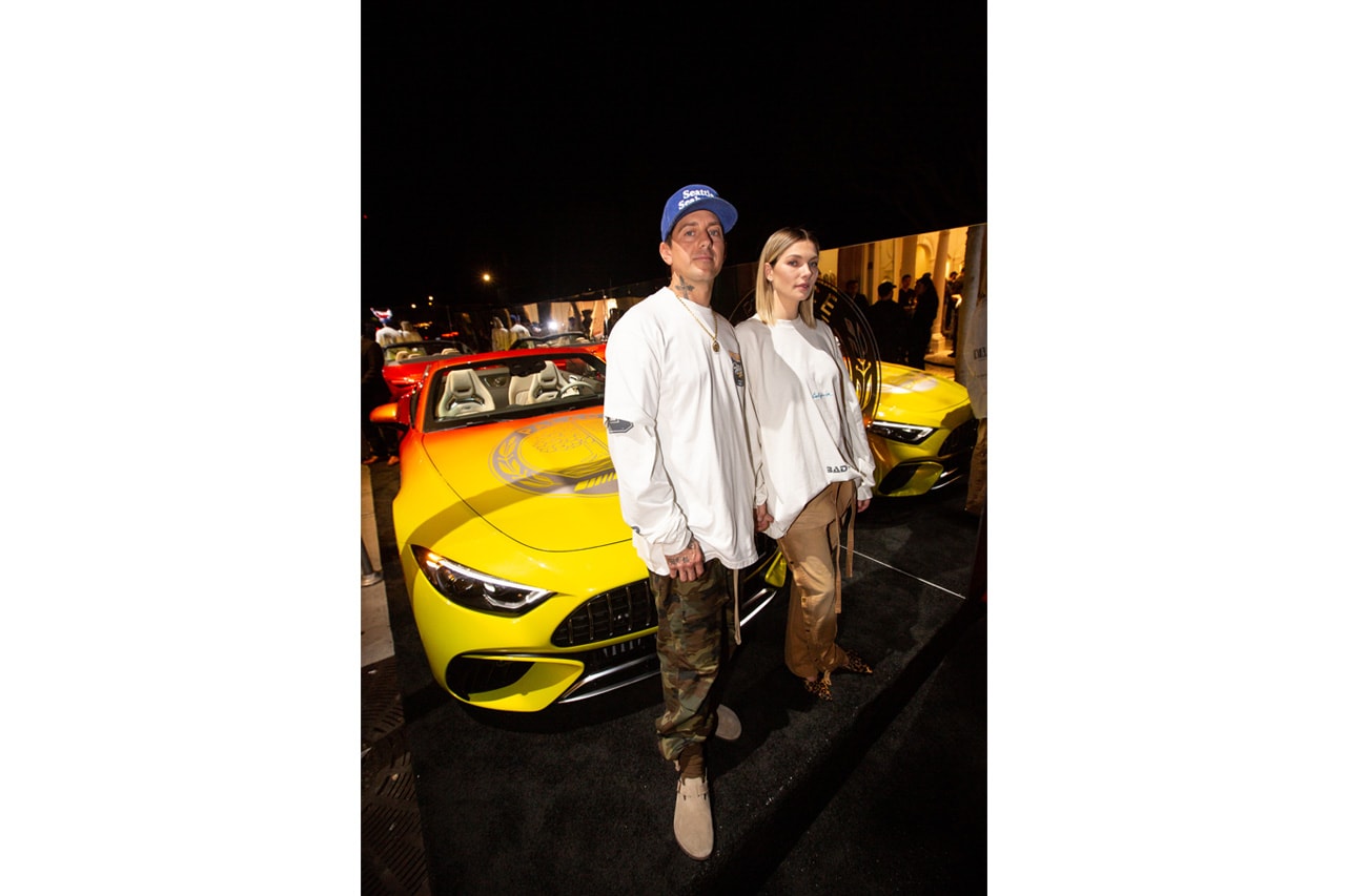 Palace x Mercedes-AMG Los Angeles Capsule Collection