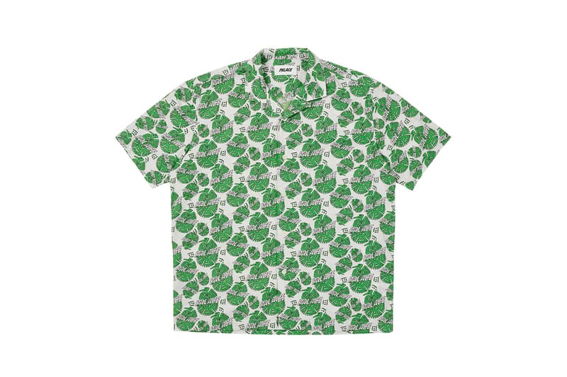 Palace Skateboards Spring 2022 Week 7 Drop List release information