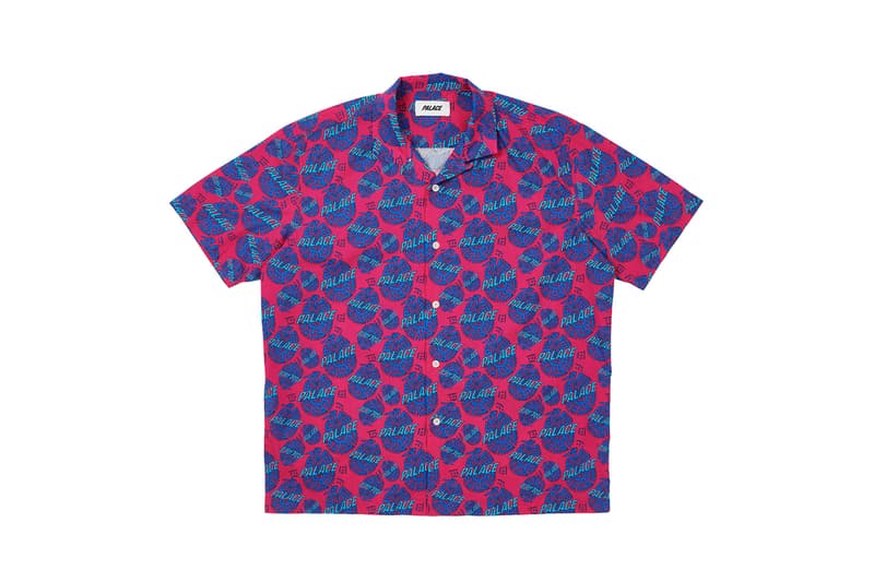 Palace Skateboards Spring 2022 Week 7 Drop List release information