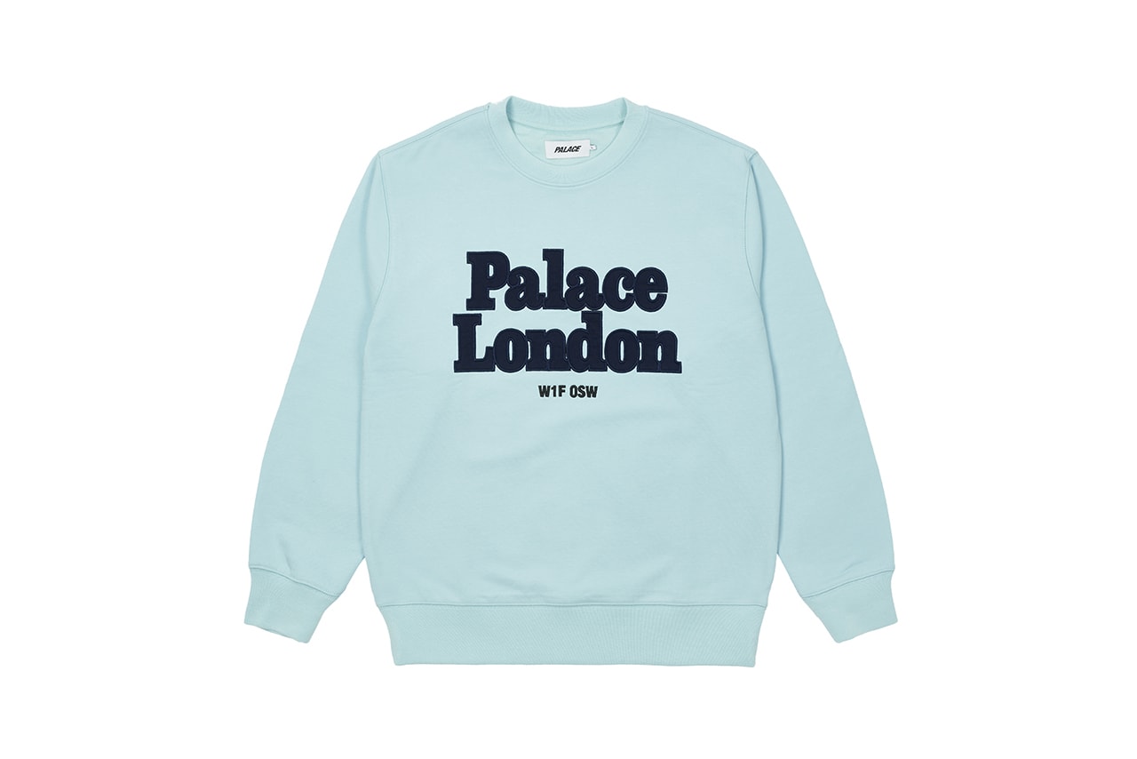 Palace Skateboards Spring 2022 Collection Drop 8 Week Eight Release Information First Look Shop Online In Store 