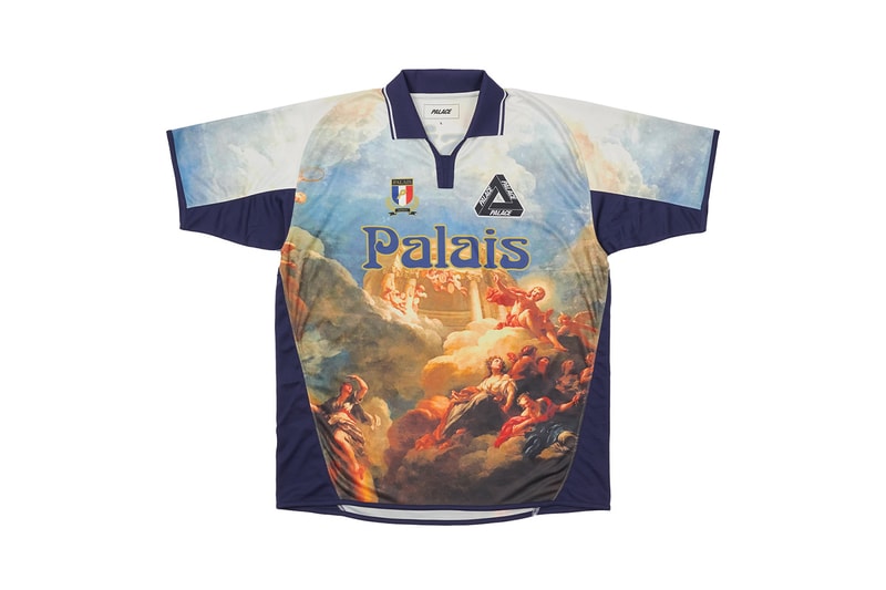 Palace Skateboards Spring 2022 Week 9 Drop List release information football jersey hoodies 