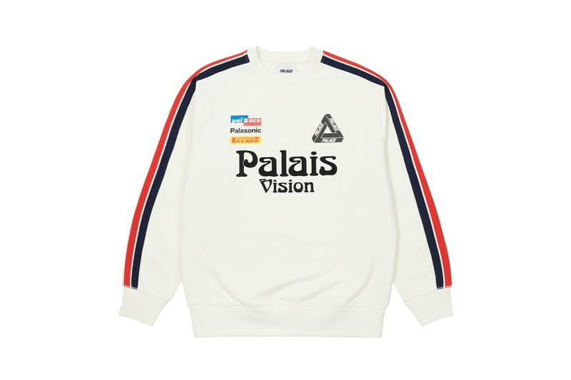 Palace Skateboards Spring 2022 Week 9 Drop List release information football jersey hoodies