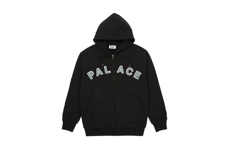 Palace Skateboards Spring 2022 Week 9 Drop List release information football jersey hoodies