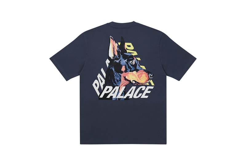 Palace Skateboards Spring 2022 Week 9 Drop List release information football jersey hoodies 