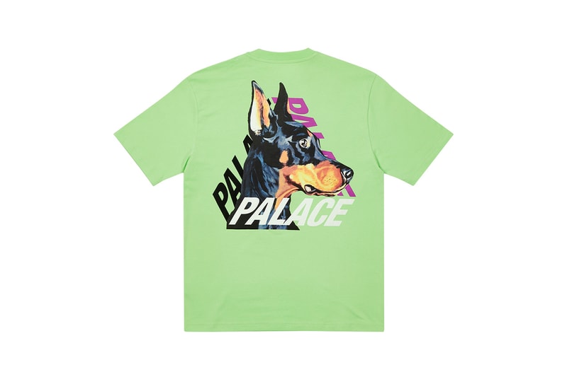 Palace Skateboards Spring 2022 Week 9 Drop List release information football jersey hoodies 