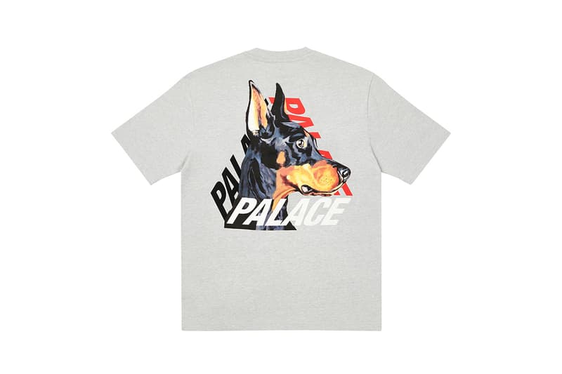 Palace Skateboards Spring 2022 Week 9 Drop List release information football jersey hoodies