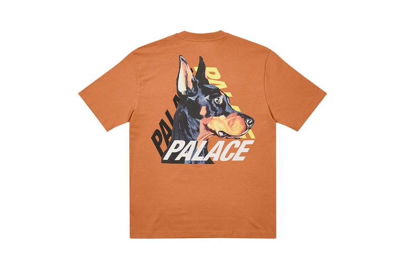 Palace Skateboards Spring 2022 Week 9 Drop List release information football jersey hoodies 