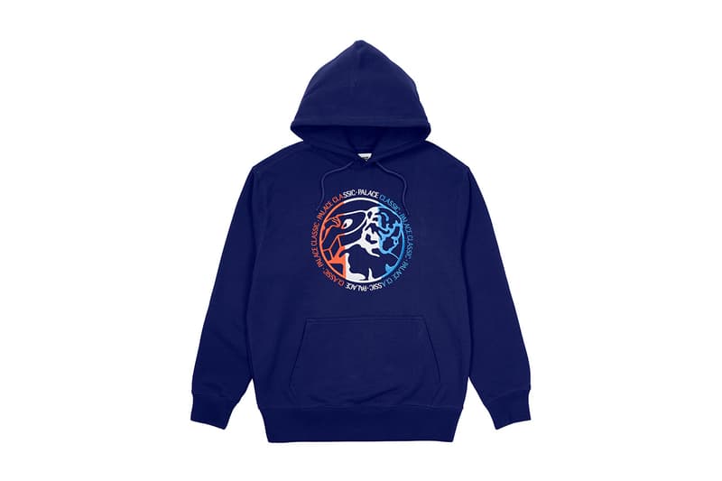 Palace Skateboards Spring 2022 Week 9 Drop List release information football jersey hoodies