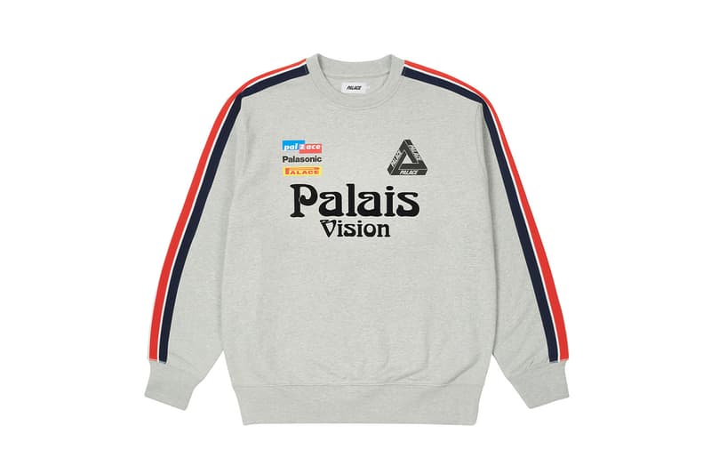 Palace Skateboards Spring 2022 Week 9 Drop List release information football jersey hoodies