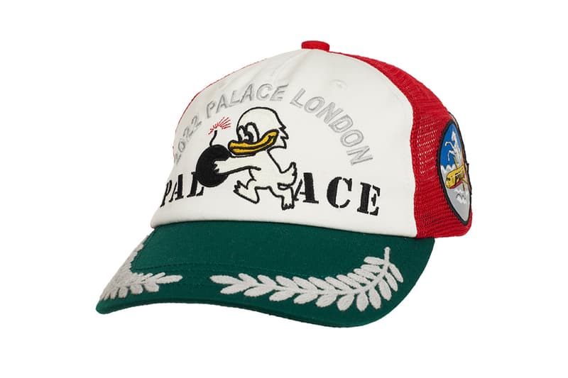 Palace Skateboards Spring 2022 Week 9 Drop List release information football jersey hoodies