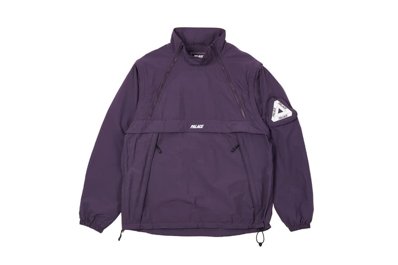 Palace Skateboards Spring 2022 Week 9 Drop List release information football jersey hoodies