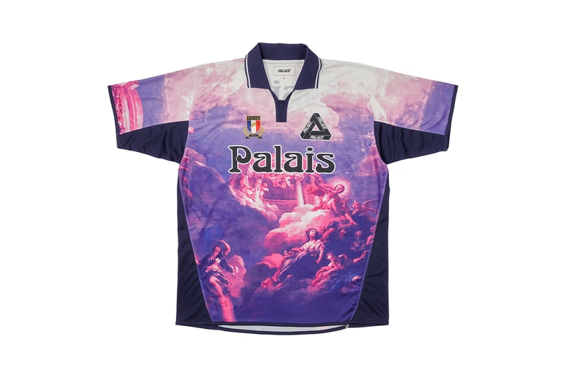 Palace Skateboards Spring 2022 Week 9 Drop List release information football jersey hoodies 